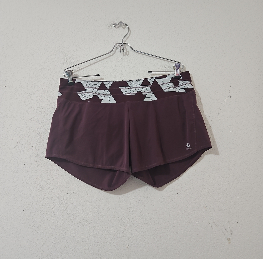 Oiselle Roga Shorts Size 8 - Picture 2 of 8